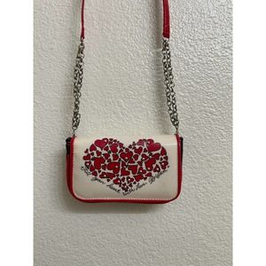 Brighton Fill Your Hear With Love Crossbody Purse